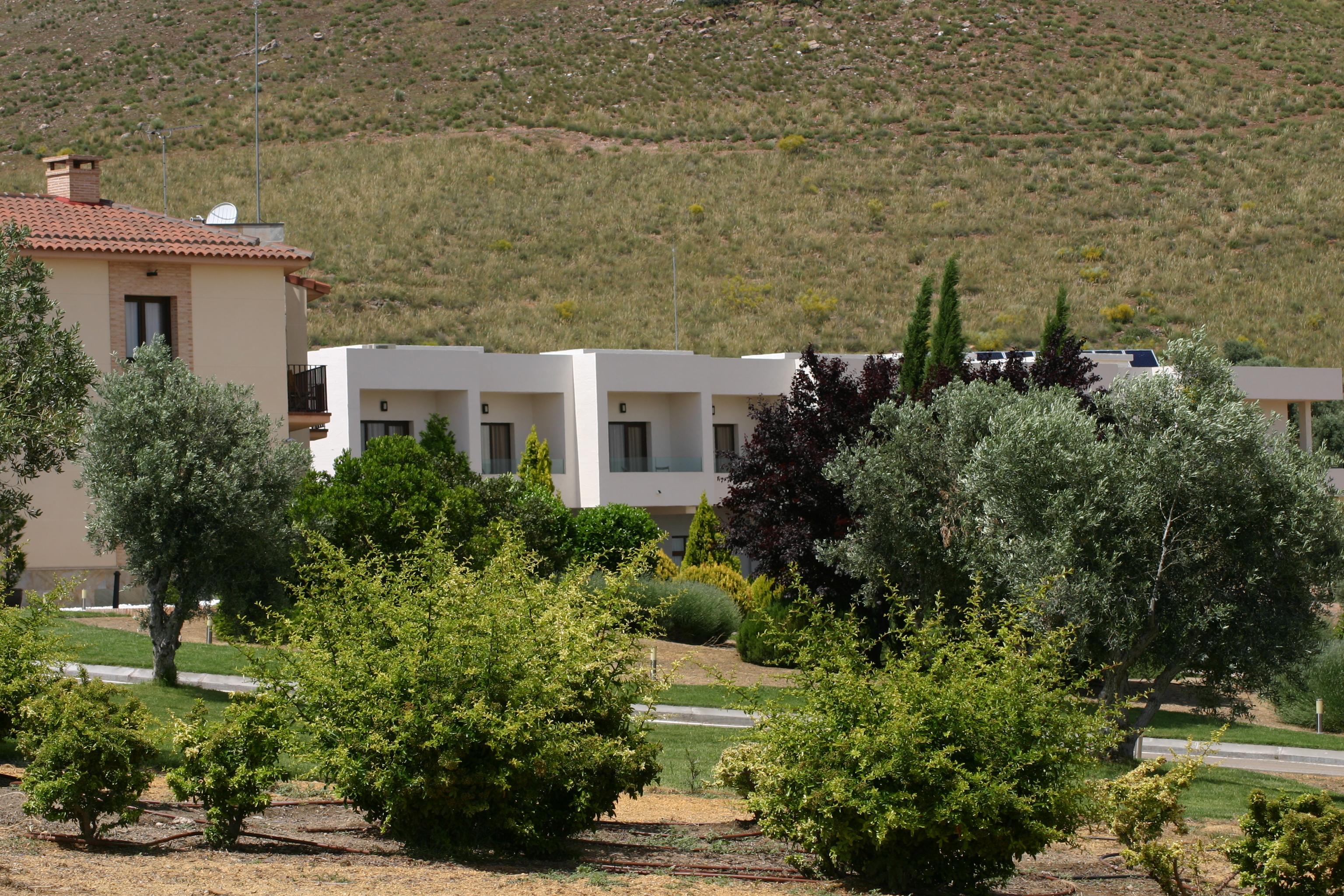 Hotel Spa Villa Nazules Chueca ภายนอก รูปภาพ