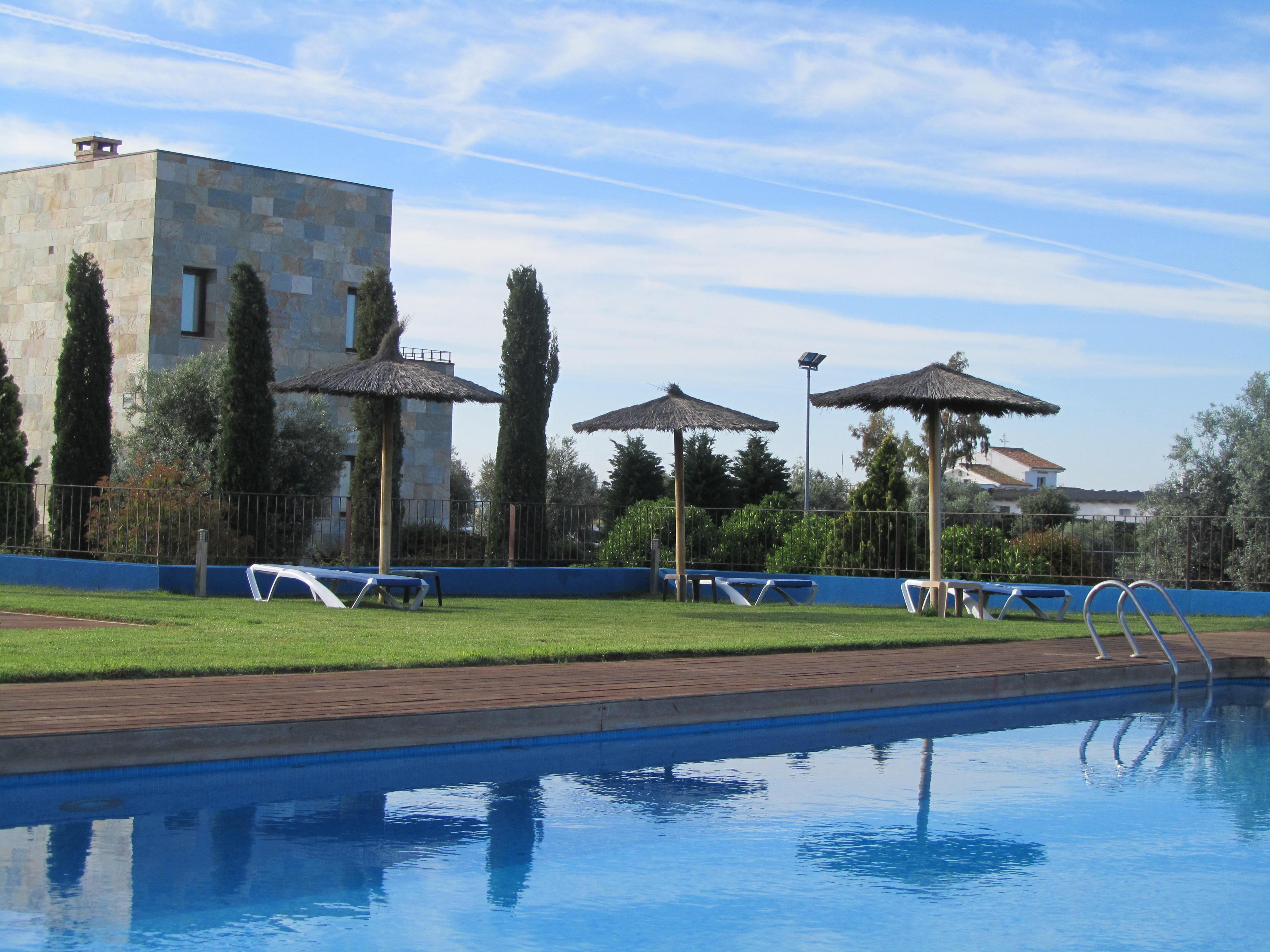 Hotel Spa Villa Nazules Chueca ภายนอก รูปภาพ