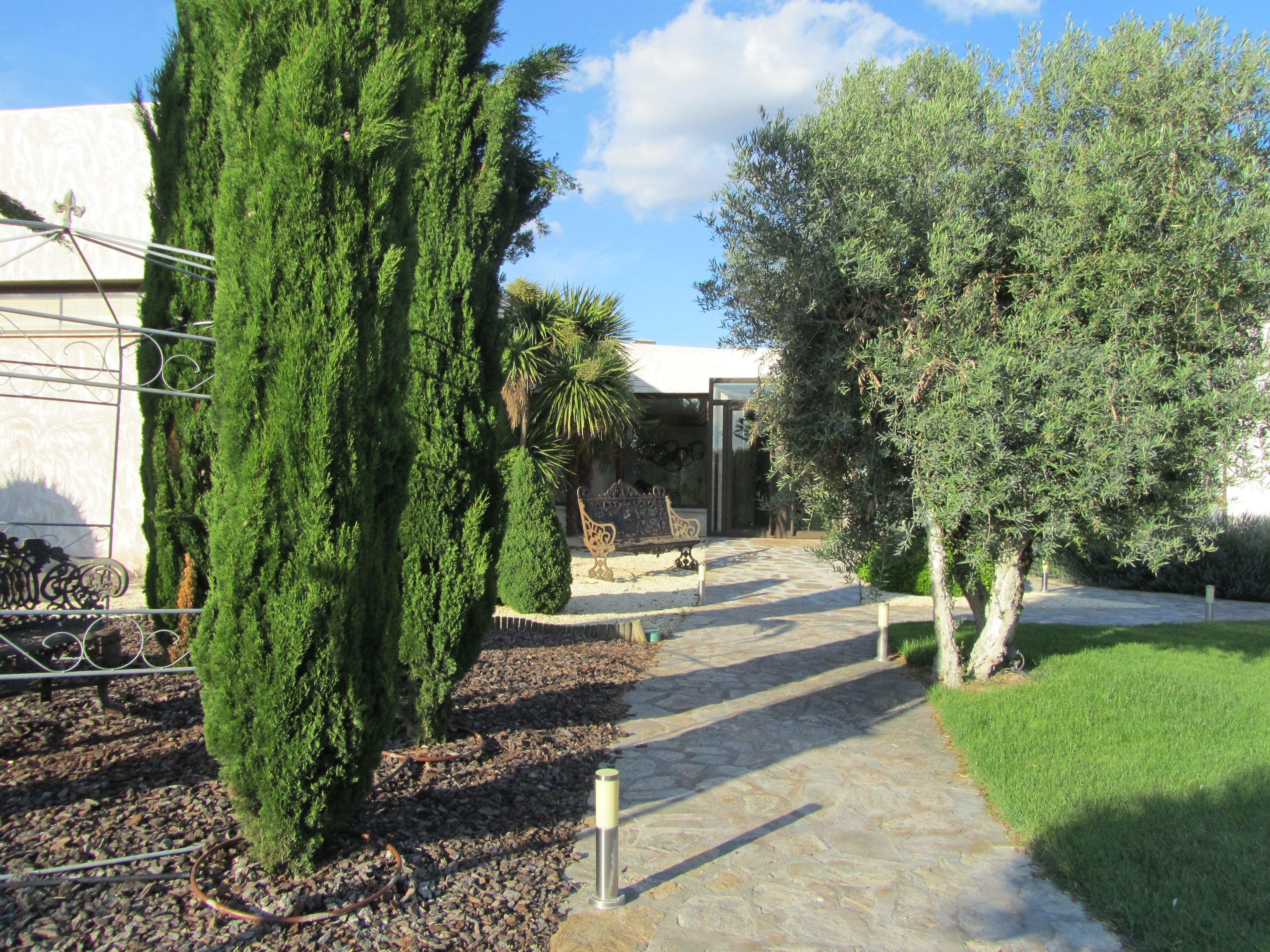 Hotel Spa Villa Nazules Chueca ภายนอก รูปภาพ